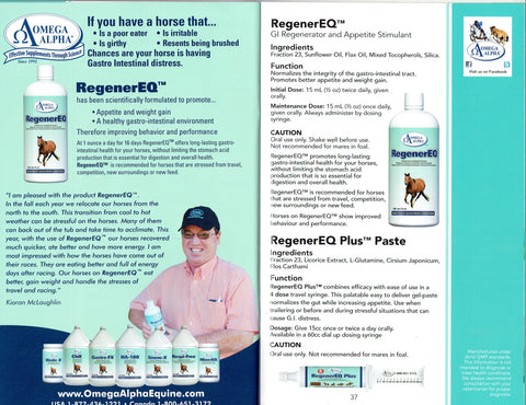 RegenerEQ -- GI Regenerator & Appetite Stimulant