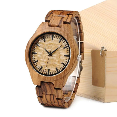 Comparatif : les meilleures montres écolos et montres en bois