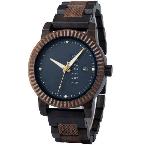 Montre en bois homme Flat Comtesse