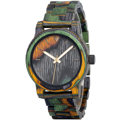 Montre en bois homme Kernel Ecorce Bois