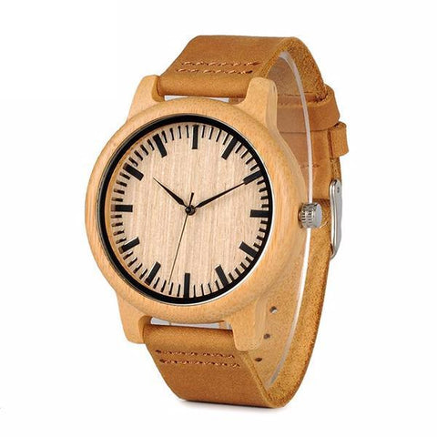 montre en bois originals limon