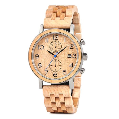 Montre en bois homme Kernel Maximus