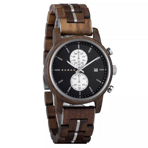 Montre en bois homme Flat Séville