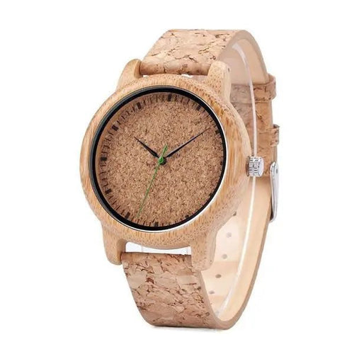 Montre en bois Flat Monteverde