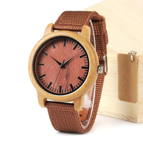 Montre en bois Originals Rubis