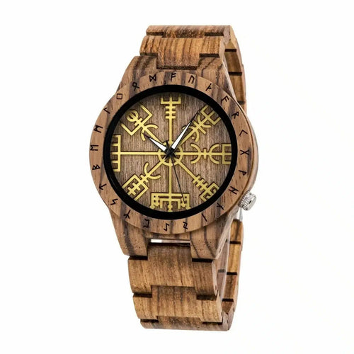 Montre en bois homme Kernel Odin