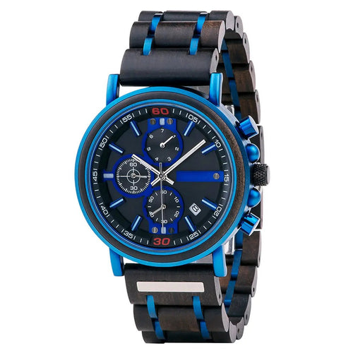 Montre en bois homme Robuste Aoiike