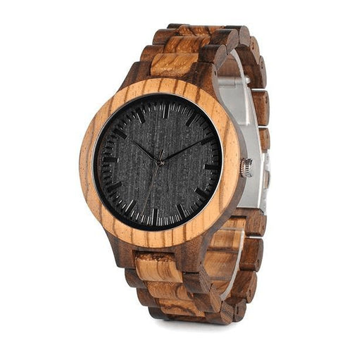 Montre en bois homme Robuste Claro