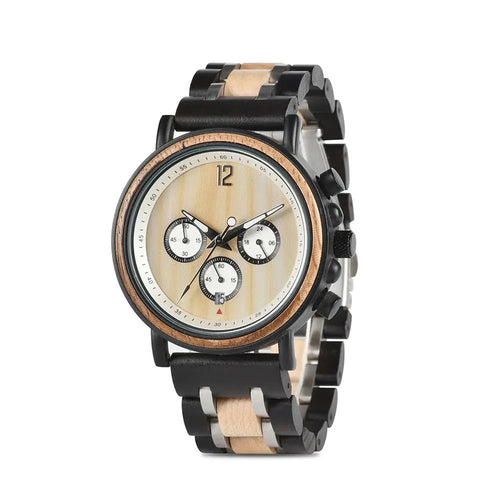 Montre en bois homme Robuste Etsu