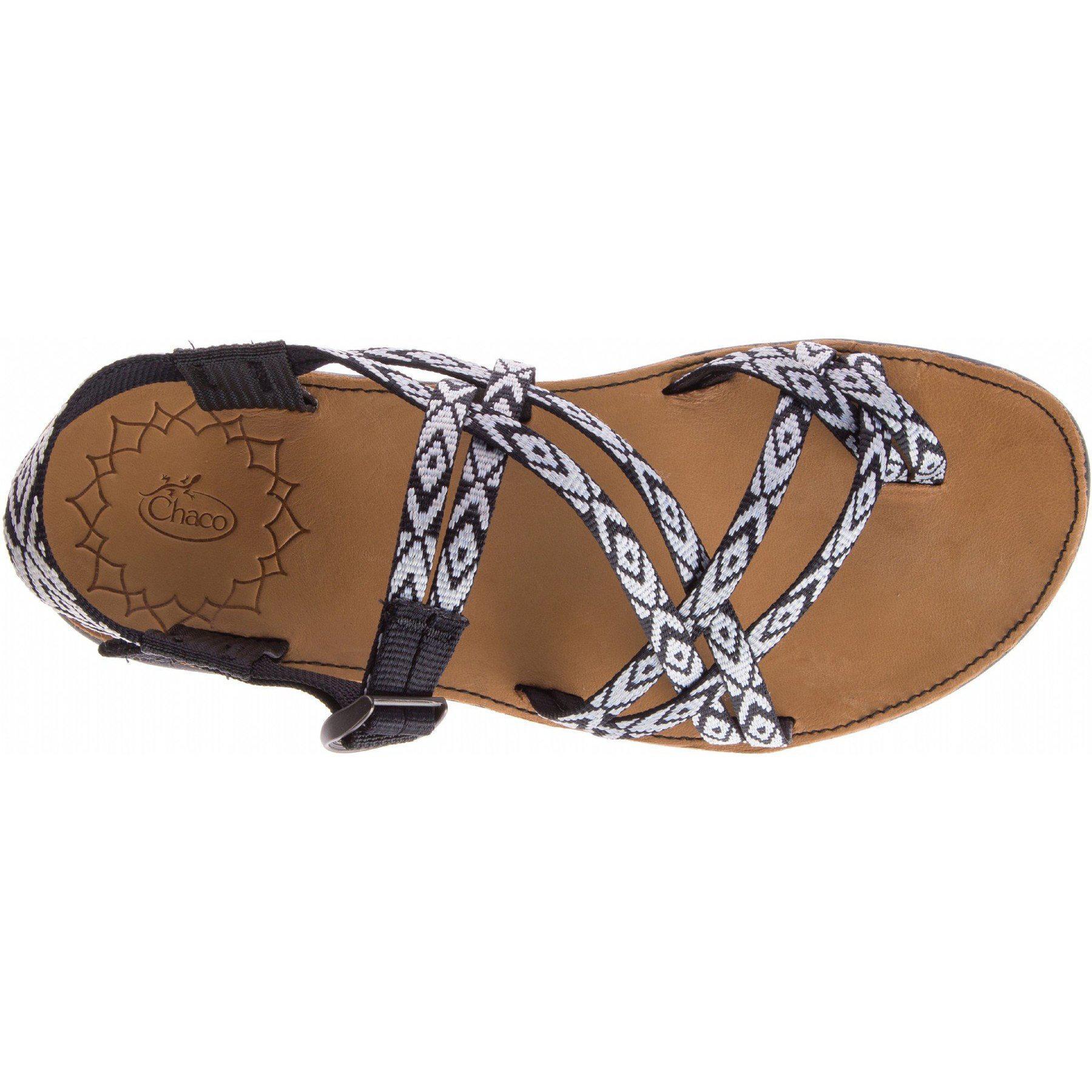 chaco diana beveled black