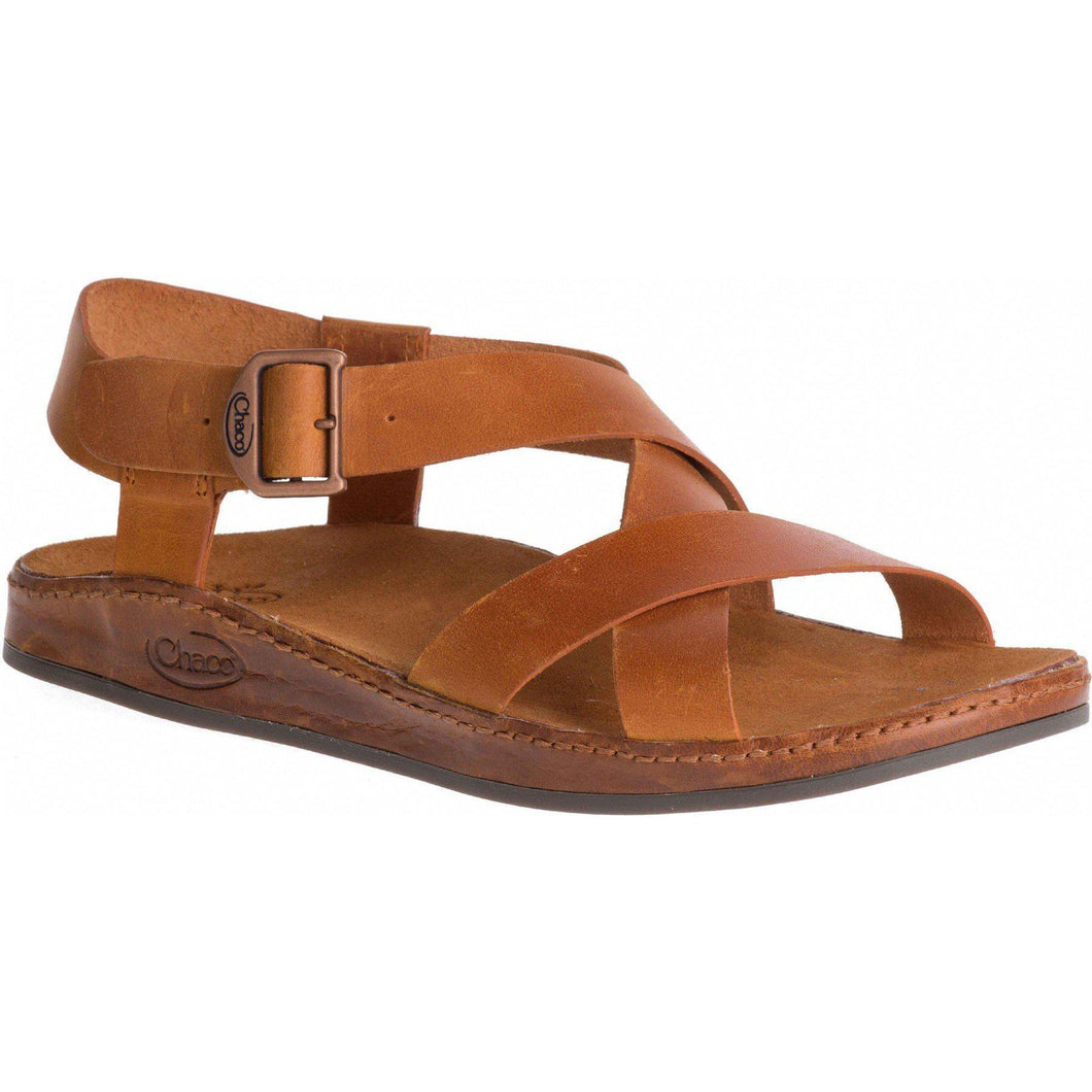 chaco women's wayfarer rust