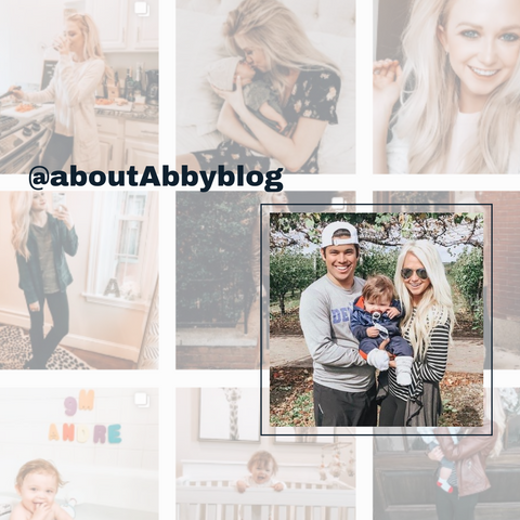 About Abby Blog and Vivi G'z Baby Booties 