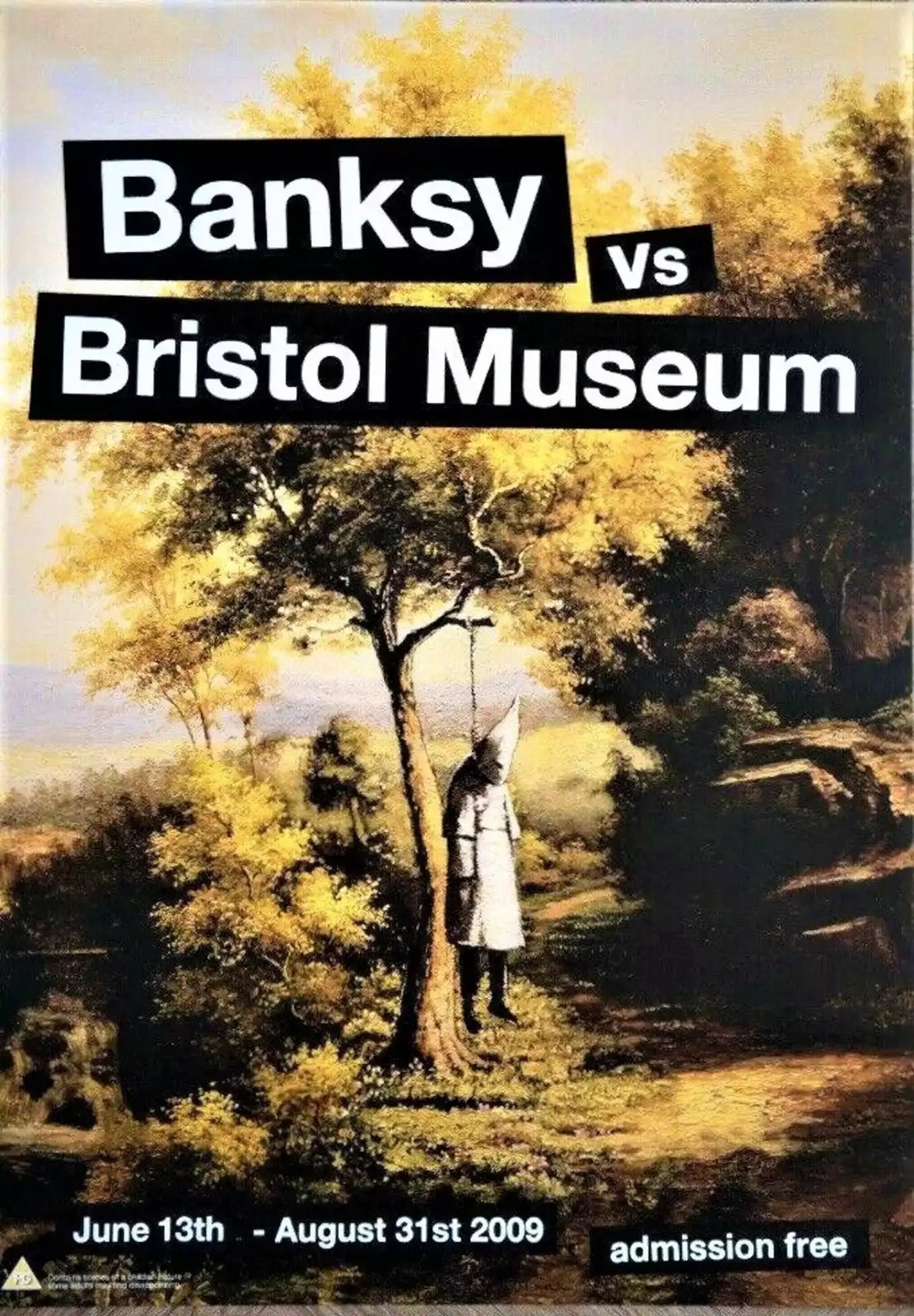 banksy bristol museum バンクシー ポスター www.acomrental.co.jp