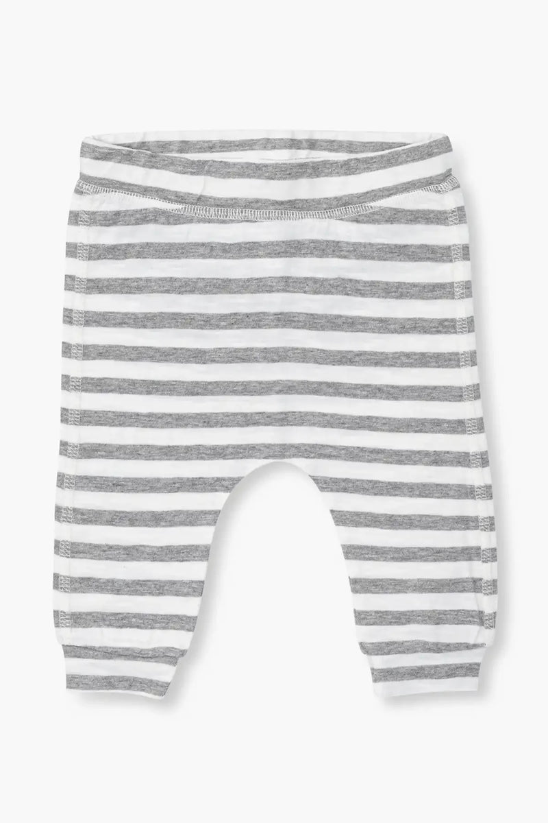Grey Classic Stripe