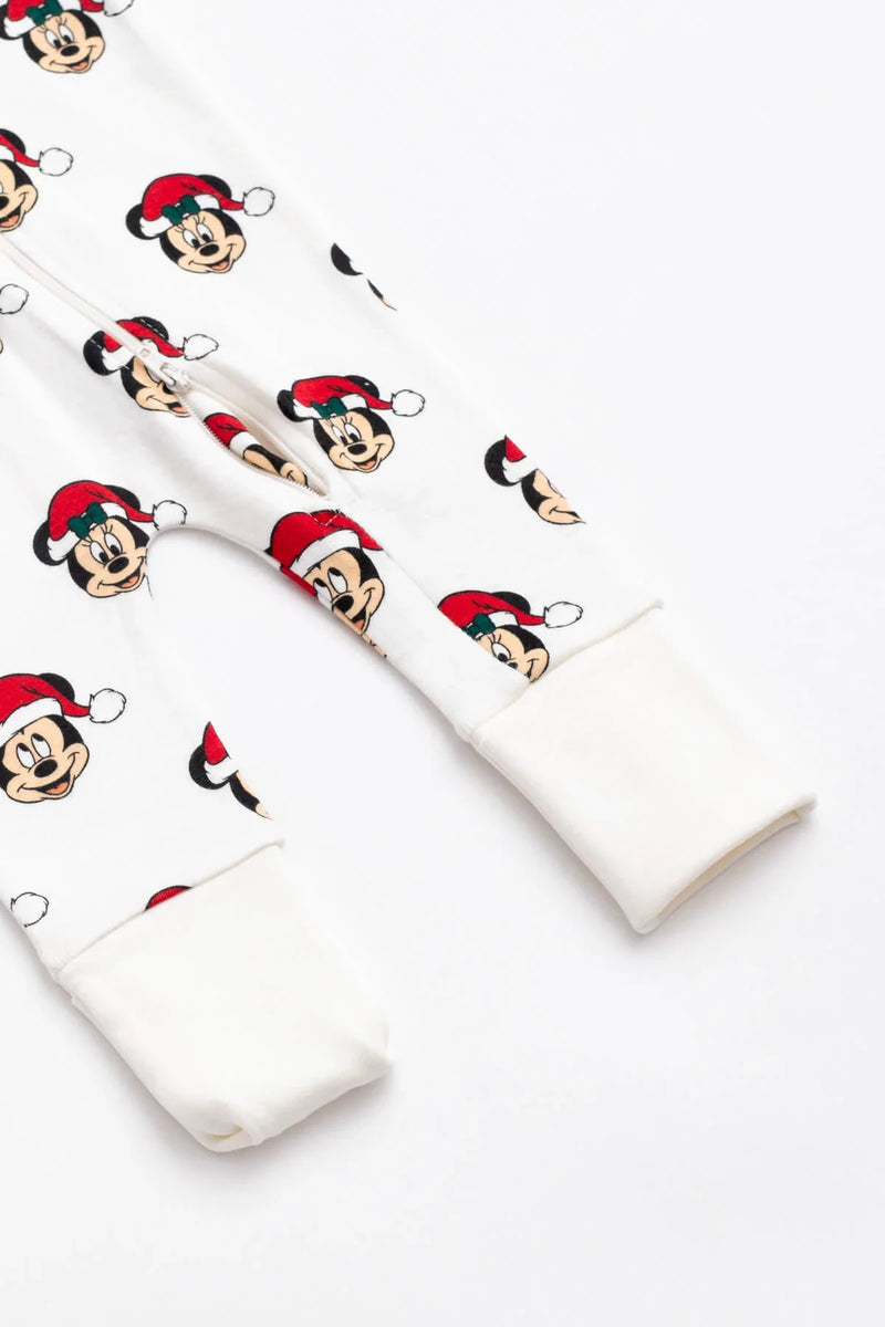 Christmas Mickey + Minnie Mouse