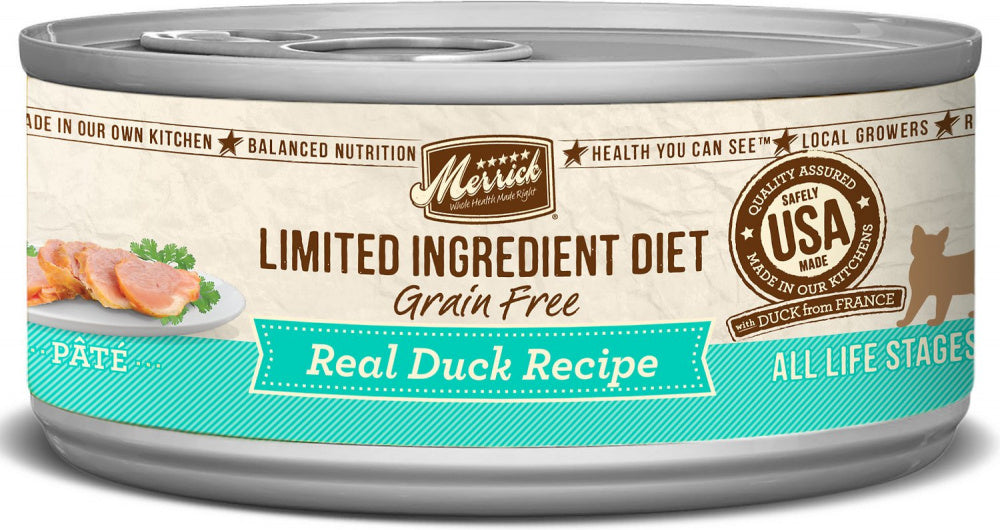 merrick limited ingredient diet
