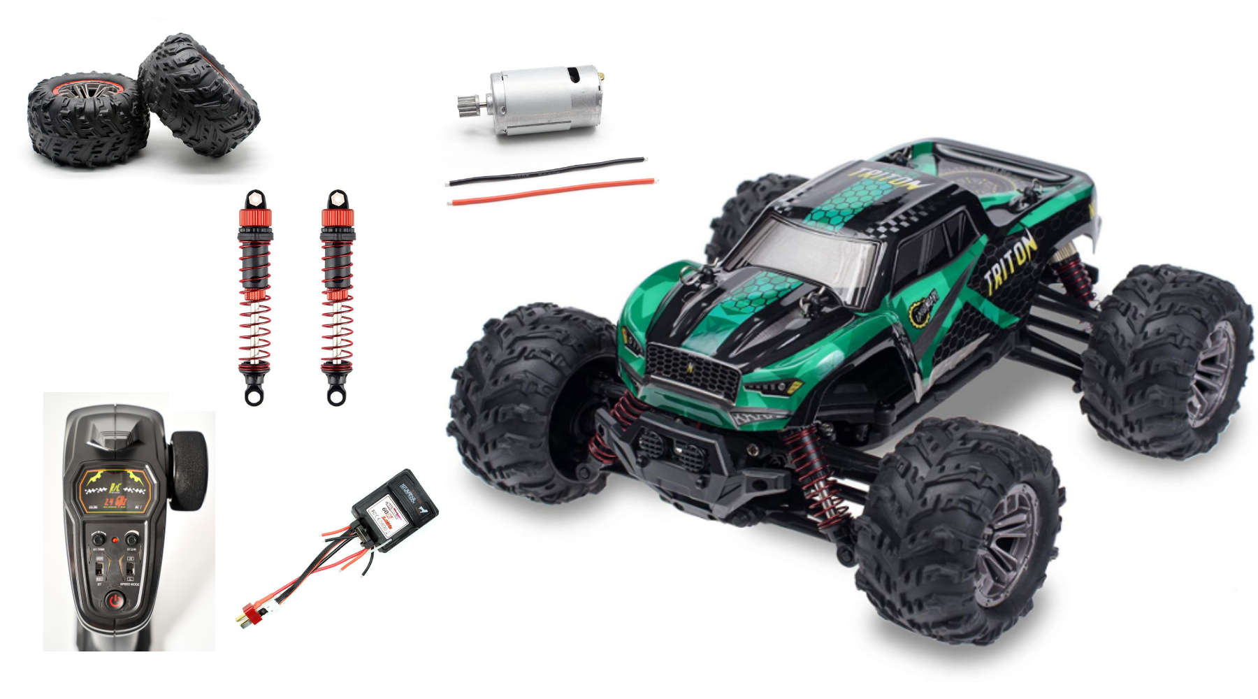 an rc car