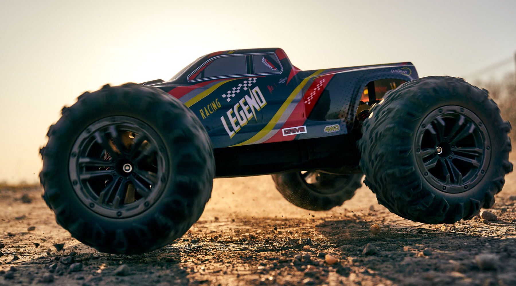 an rc car