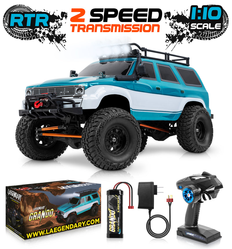 rc rock car