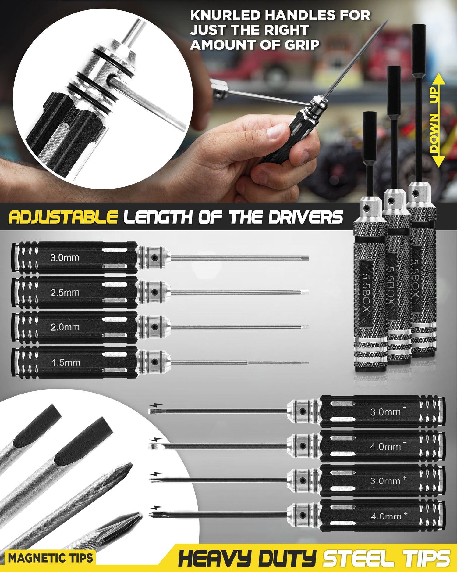 laegendary rc tool kit