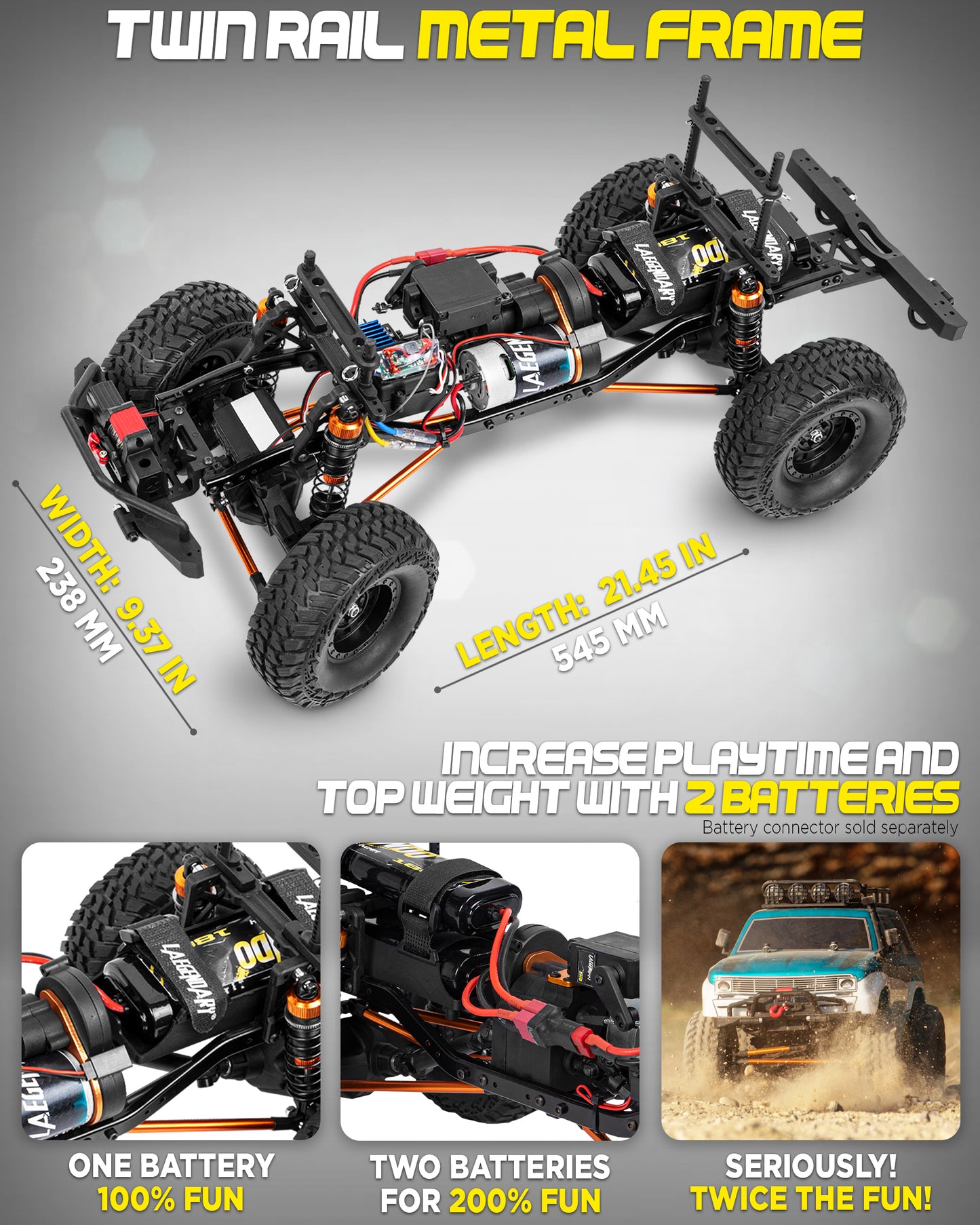 grando rc rock crawler