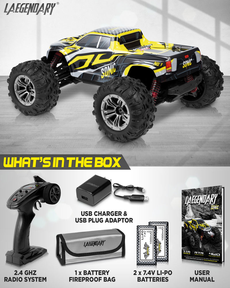 legendary rc truck