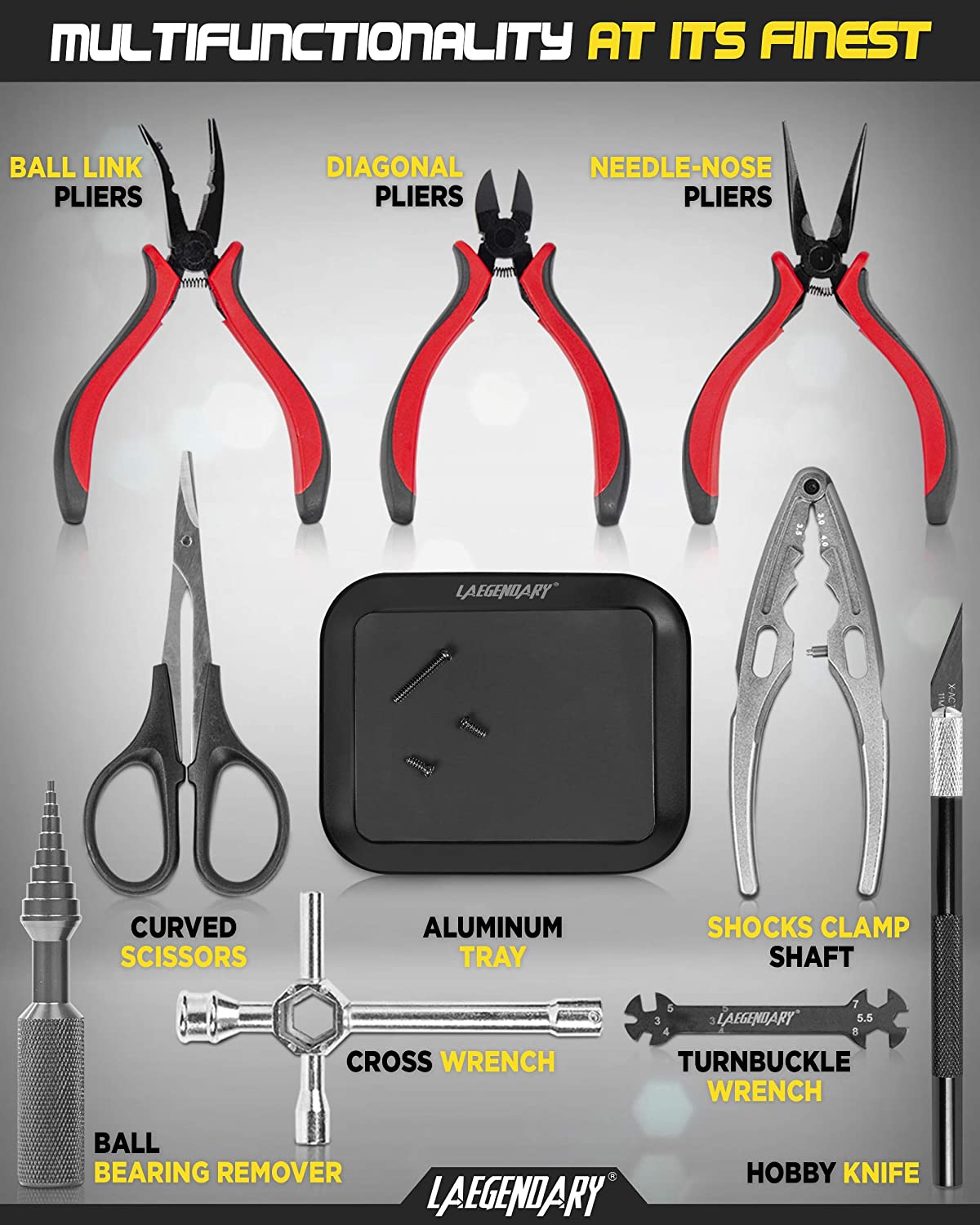 laegendary rc tool kit