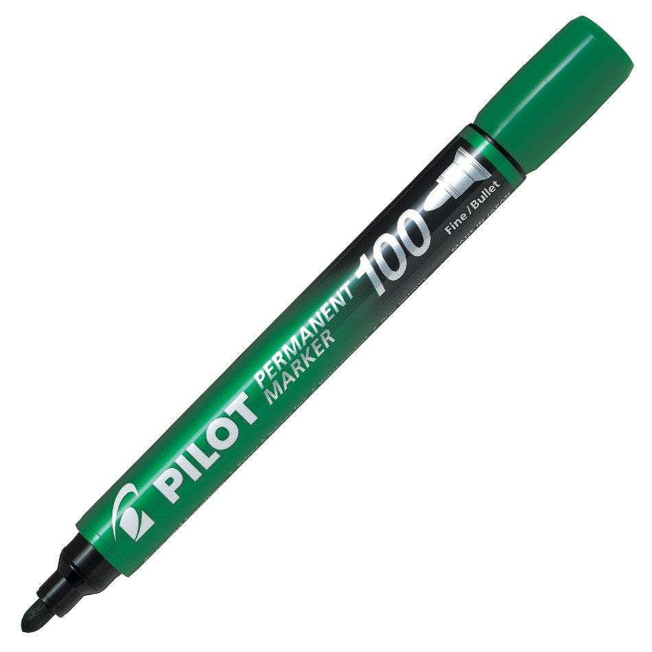 EDDING 100 Permanent Marker Bullet Tip Green - & Co