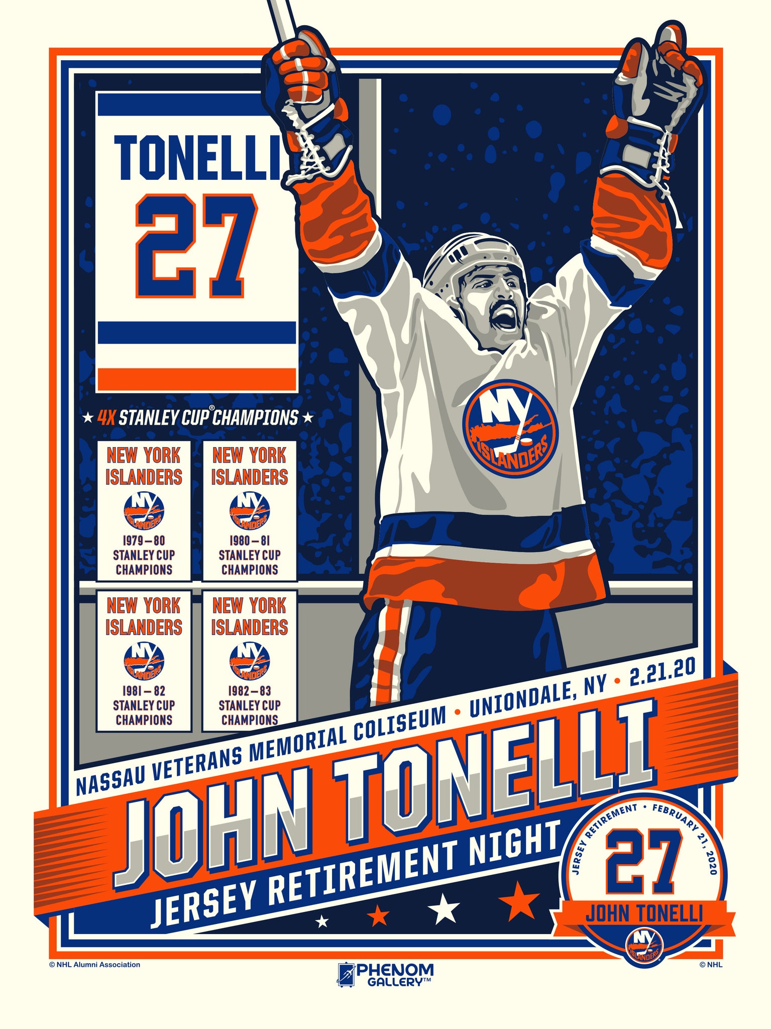 al on ny islanders jersey