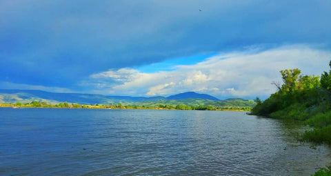 Pineview Resevoir Boating