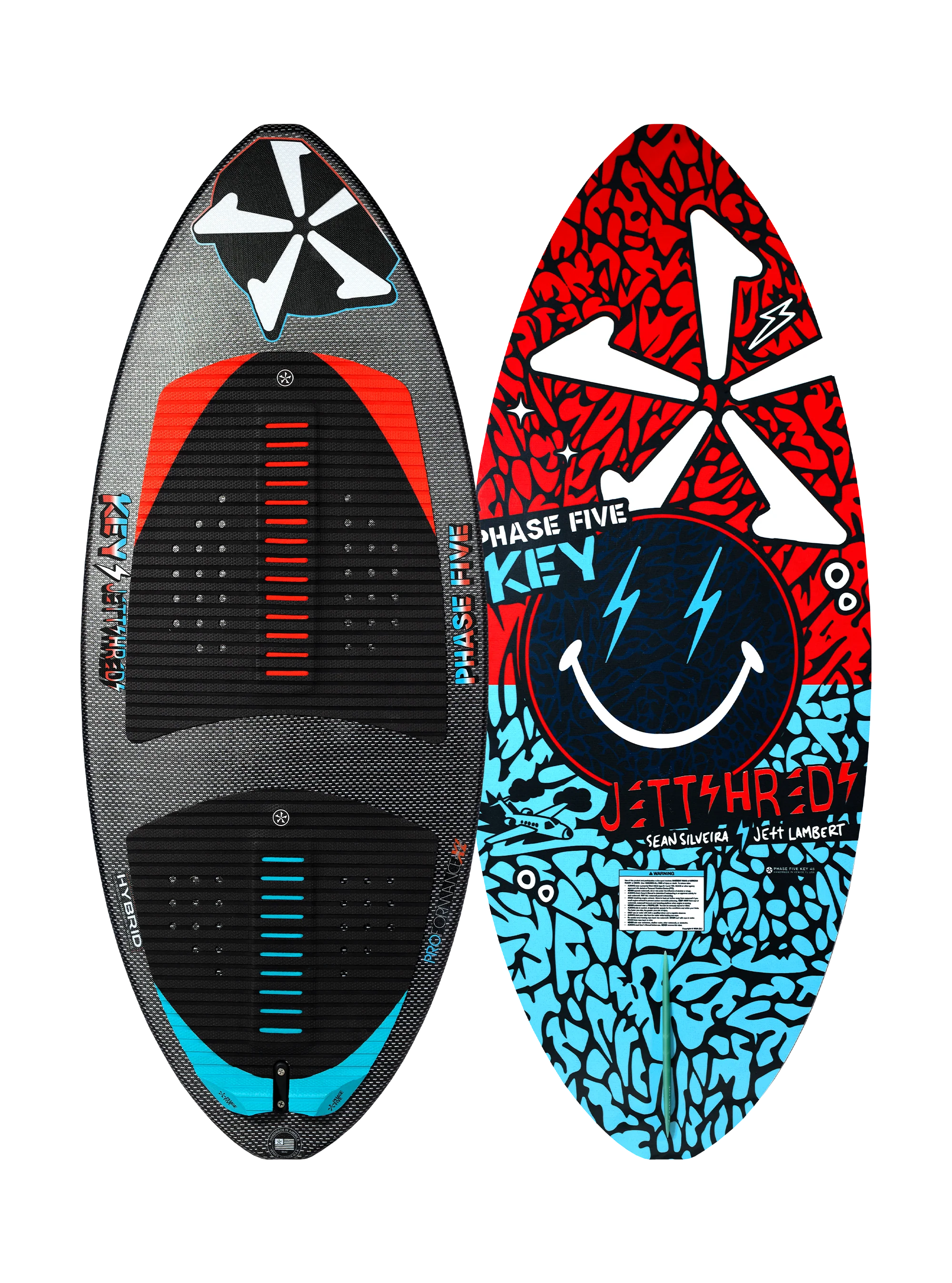 Phase 5 Key Jett Shreds Premium Skim Wakesurf Board