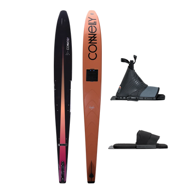 Connelly Men's Rocket Waterski w/ Comp & Pivot RTP Boot