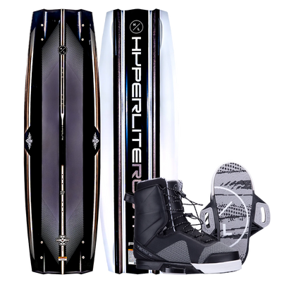 Hyperlite Rusty Pro Wakeboard w/ Team X Bindings