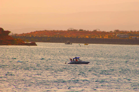 Sand Hollow Boating