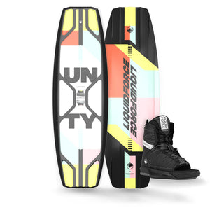 Liquid Force Unity Wakeboard w/ Classic 6X OT Boots Package - Marine Products