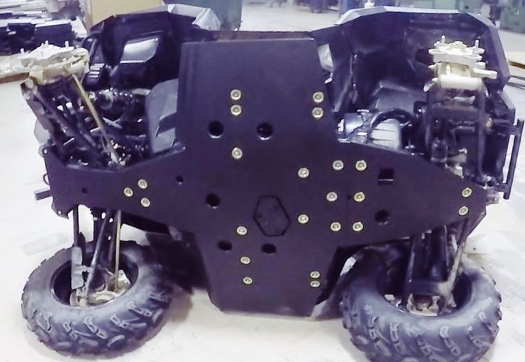 Trail Armor Polaris Sportsman Polaris Scrambler Skid Plates Skids