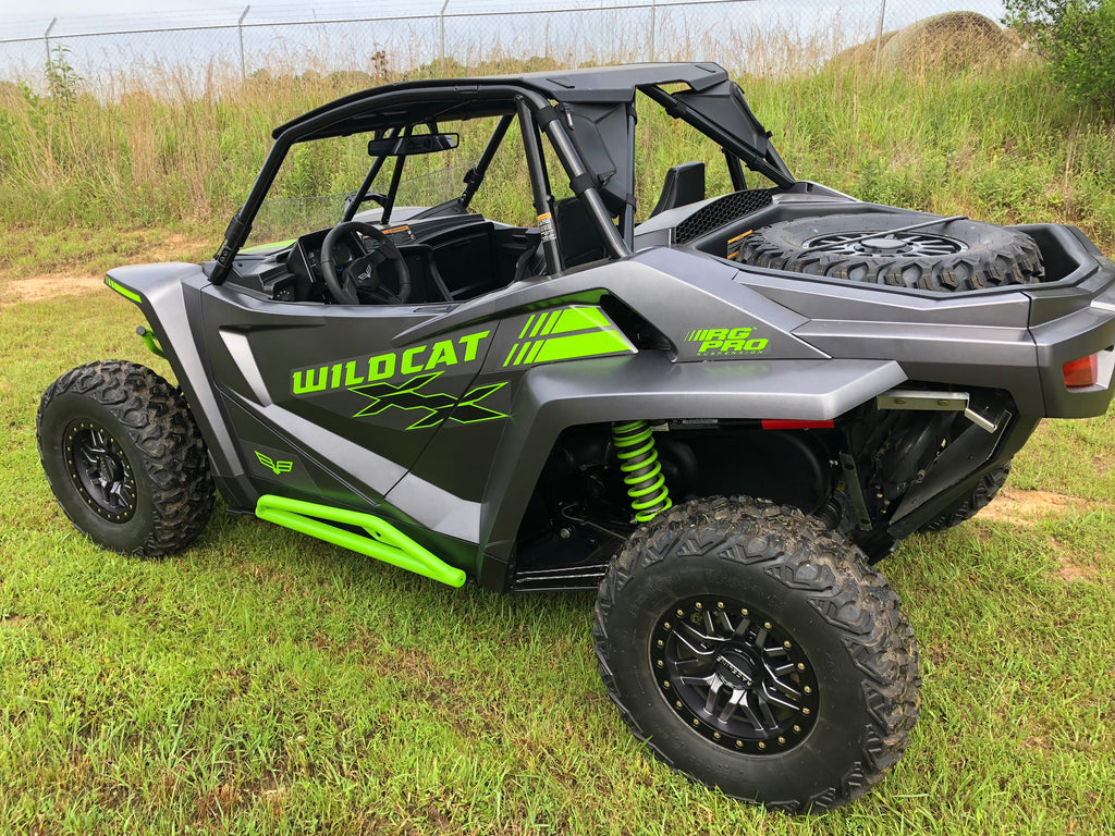 Trail Armor Textron Wildcat XX Full Skids with Slider Nerfs or Nerfs f