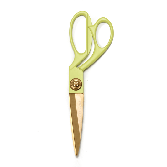 Holidazed Scissors (TM) - Green Stripe Design