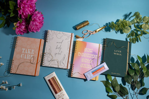 Guided Wellness Journals from DesignWorks Ink