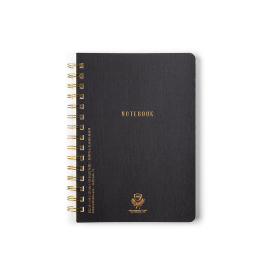 Black - Standard Issue Tall Notebook No. 17