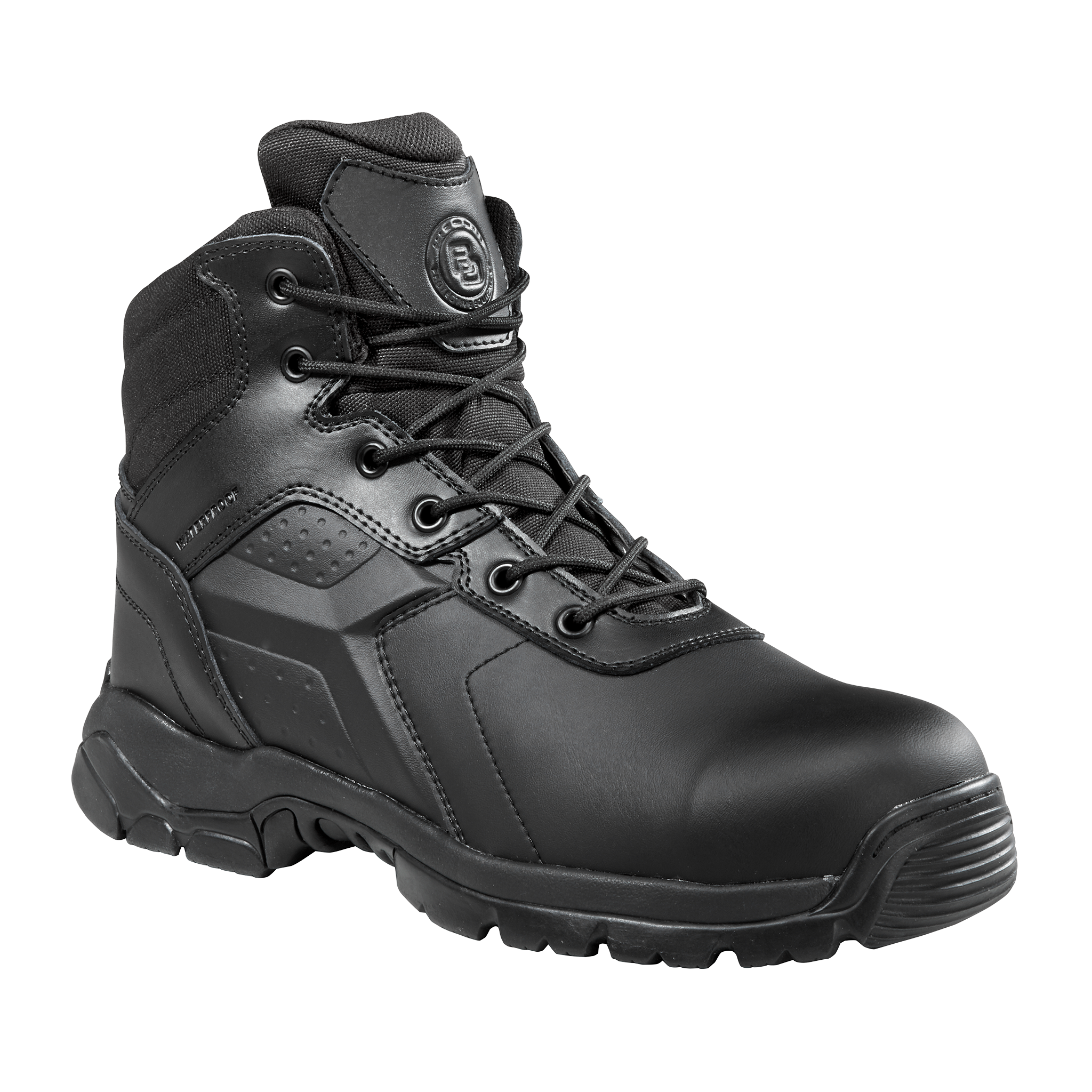 6-inch Waterproof Black Tactical Boot - Battle OPS product image