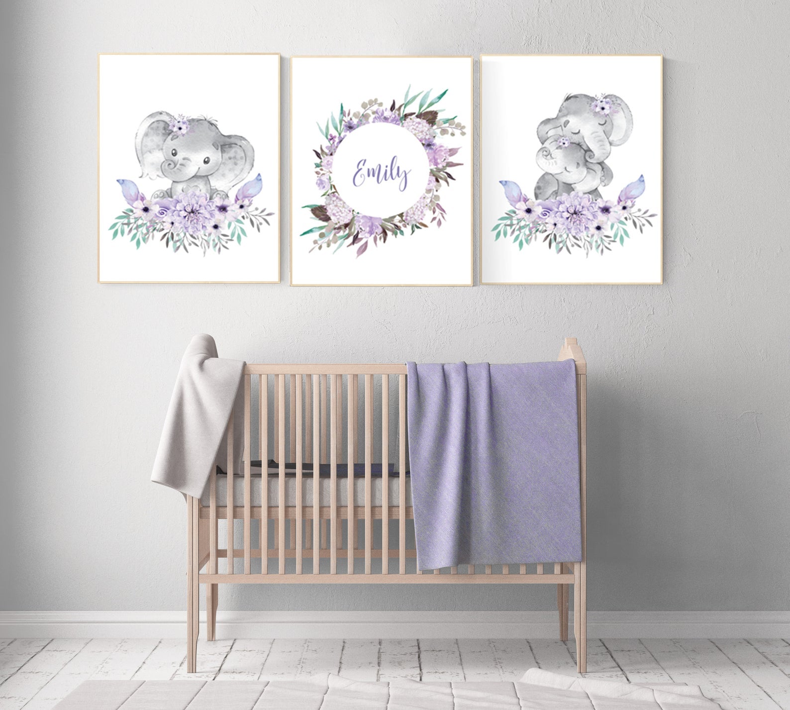 lavender nursery