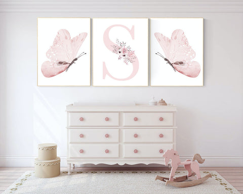 girl nursery artwork