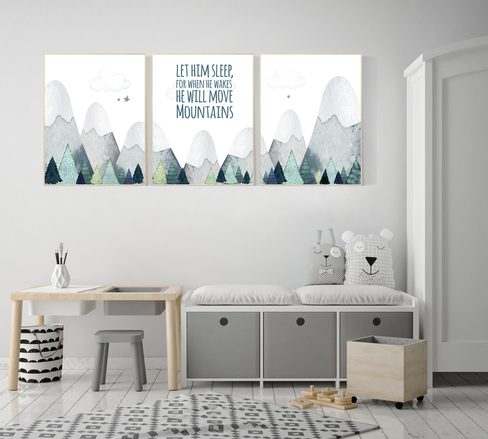 nursery adventure decor