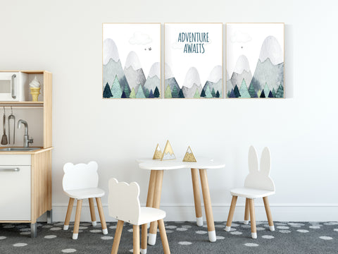 travel theme nursery