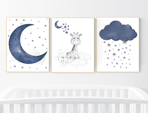 baby boy nursery art