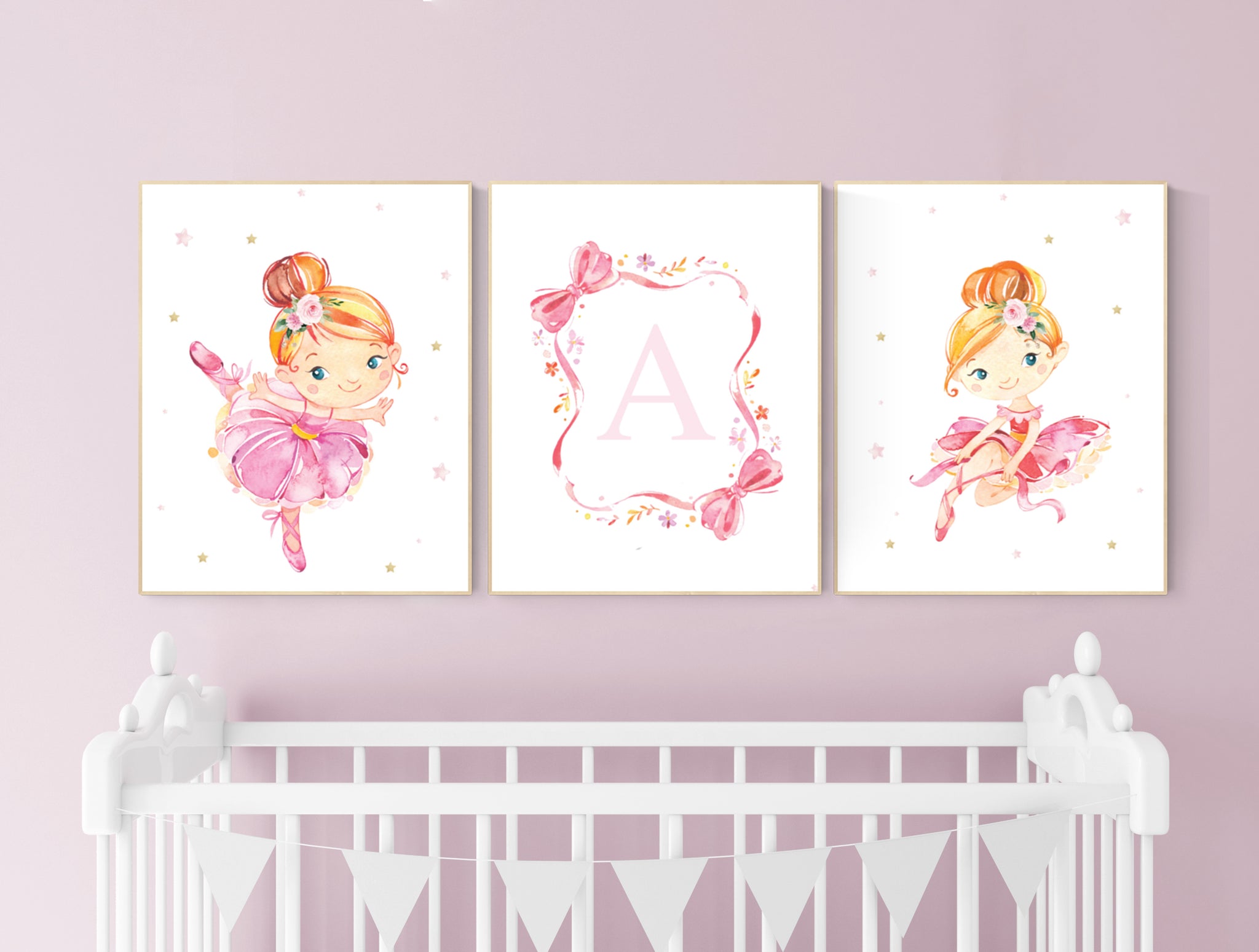 ballerina prints for nursery