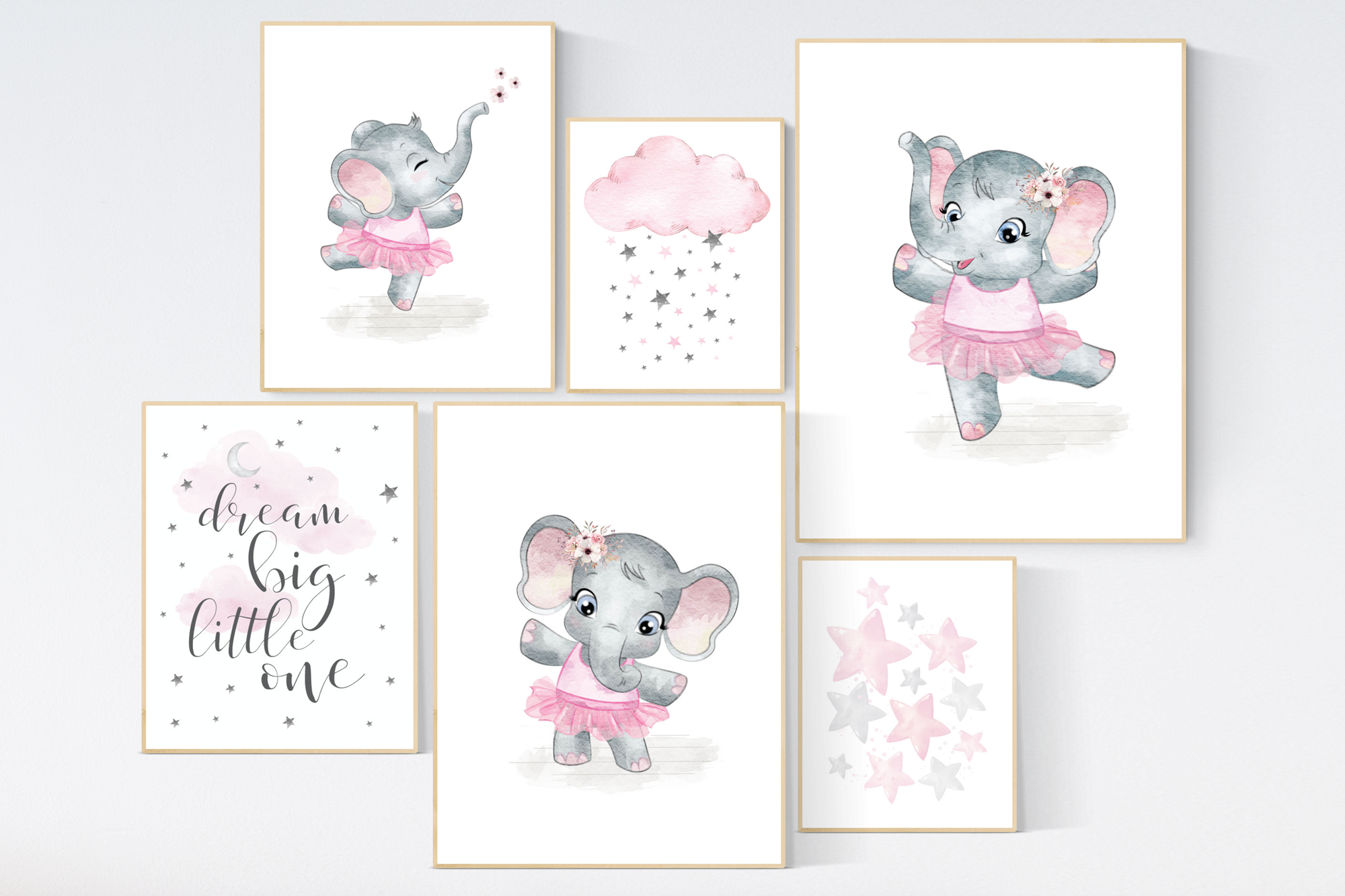 elephant baby room decor