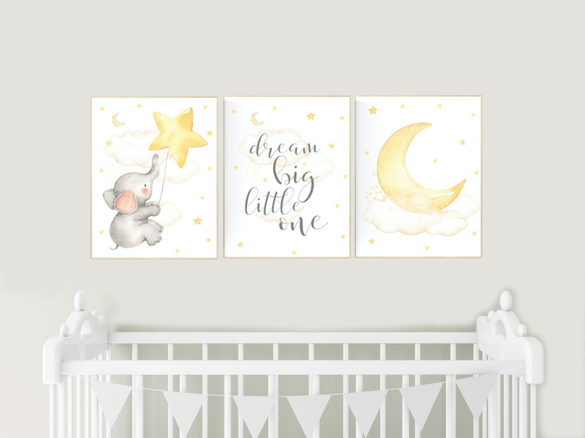 gender neutral nursery wall art