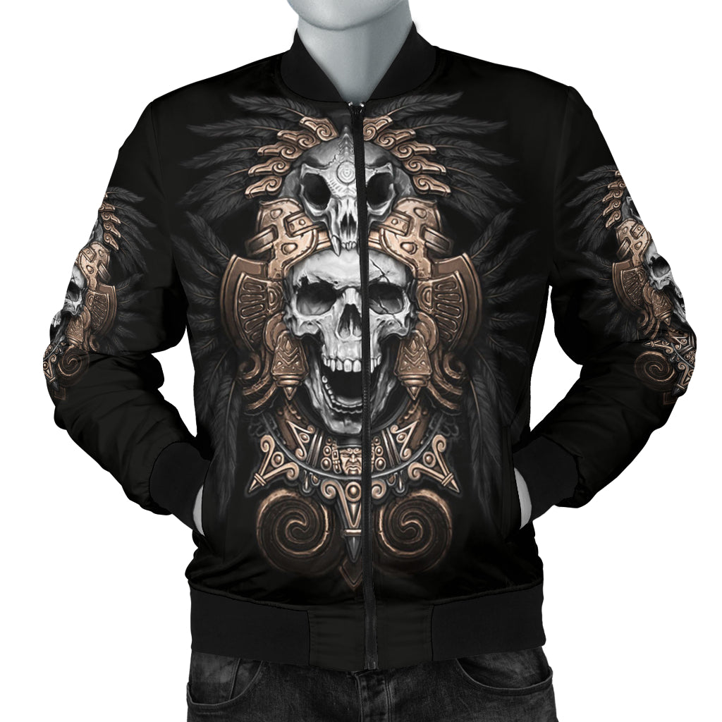 Skull Bomber Jacket - 0671 - OneStore